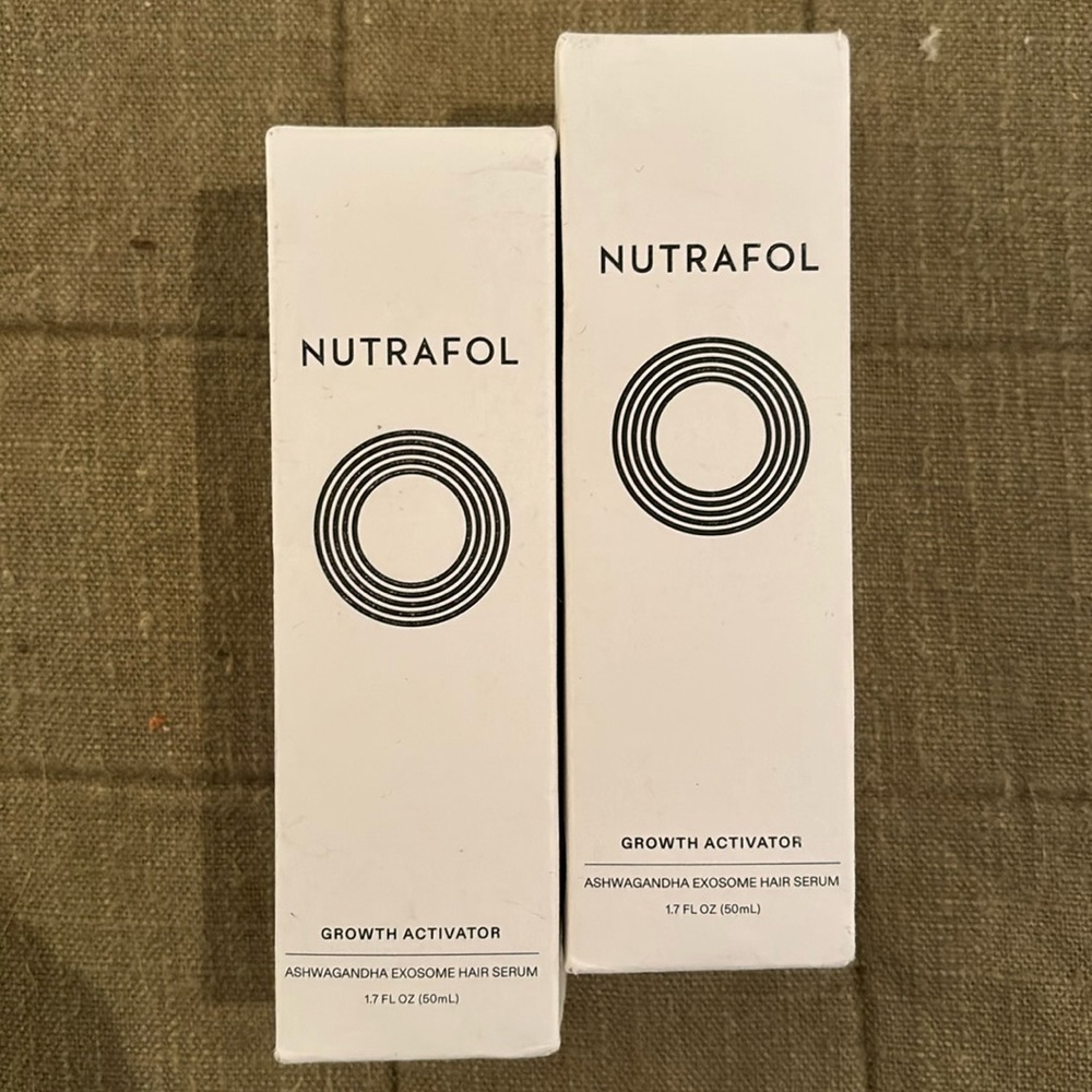 Nutrafol growth activator serum